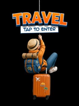 Travel Cartoon