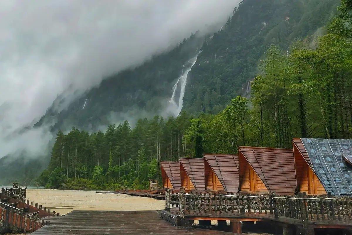 Pristine alpine lakes and misty mountains of Anini in Dibang Valley, Arunachal Pradesh