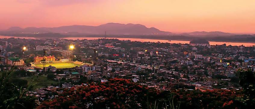 Kamakhya Temple and scenic Brahmaputra river sunset cruise in Guwahati, Assam