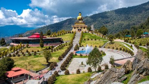 Sikkim Tourism Guide - Gangtok Lachung and Yumthang Valley Zero Point tour packages