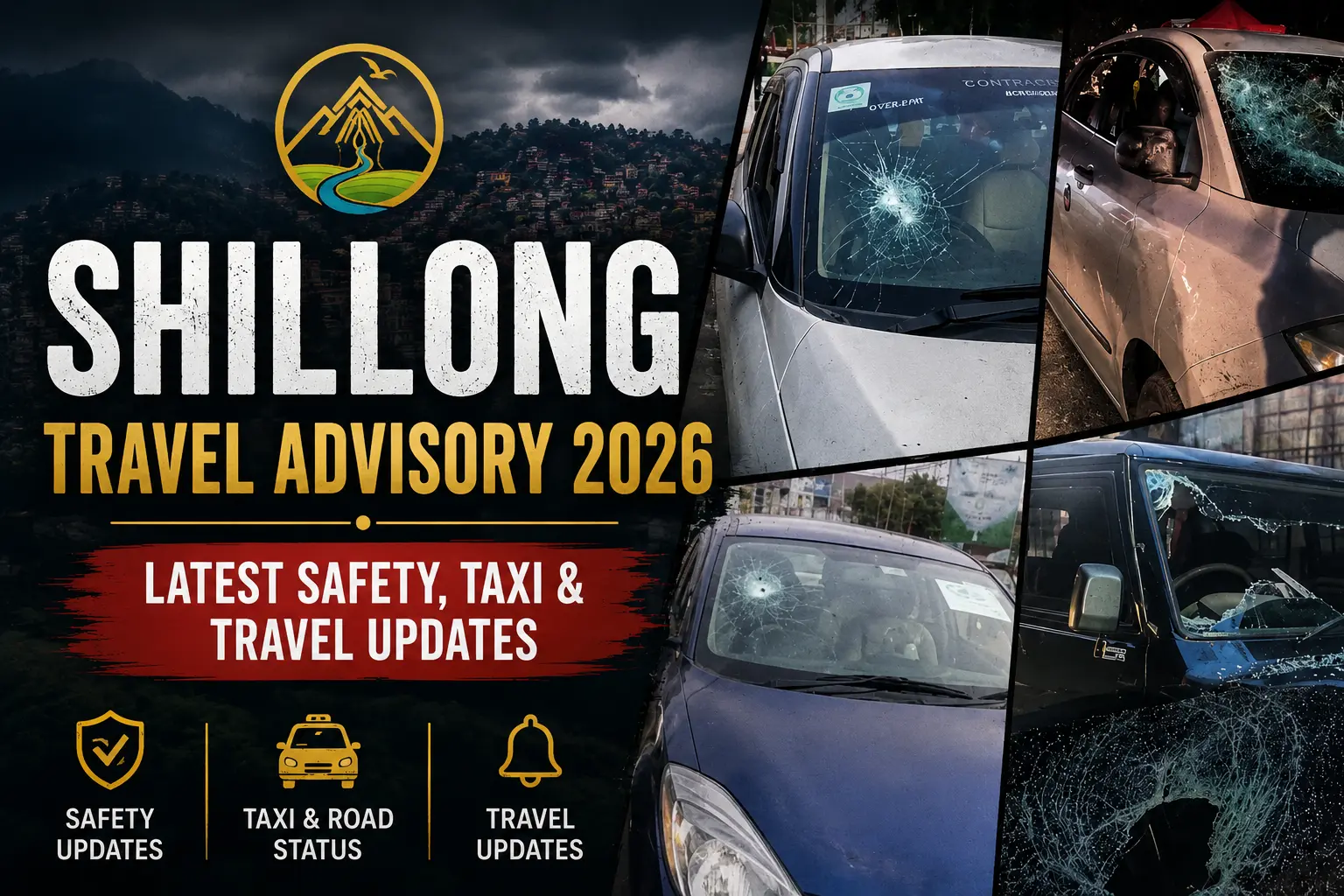 Shillong Travel Advisory 2026: Latest Safety, Taxi & Travel Updates