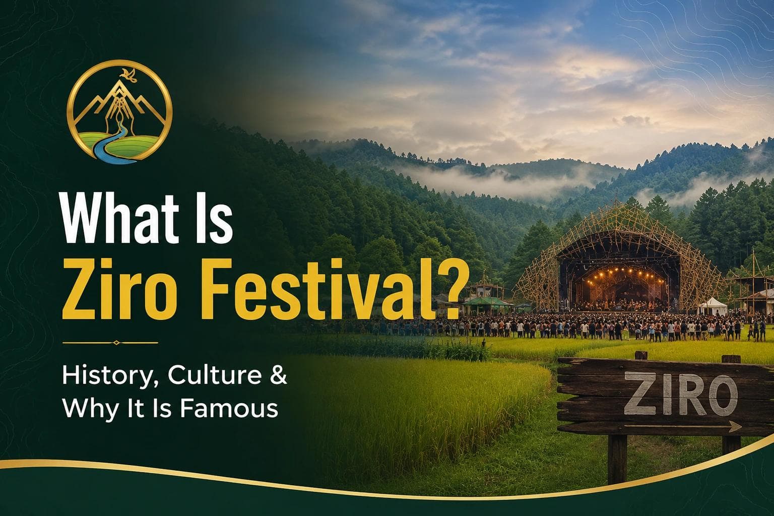 What Is Ziro Festival? History, Culture & Why It Is Famous